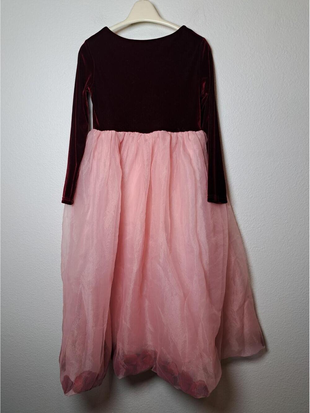 Girls Formal Christmas Dress Storybrook Heirloom Size 10 Pre-Owned